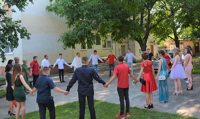 Elballagtak a nyolcadikosok Szenttamáson